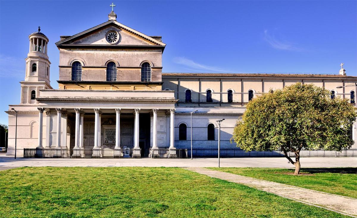 La Casa Alla Basilica Apartamento Roma Exterior foto