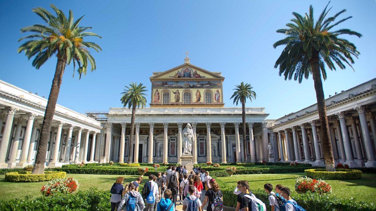 La Casa Alla Basilica Apartamento Roma Exterior foto